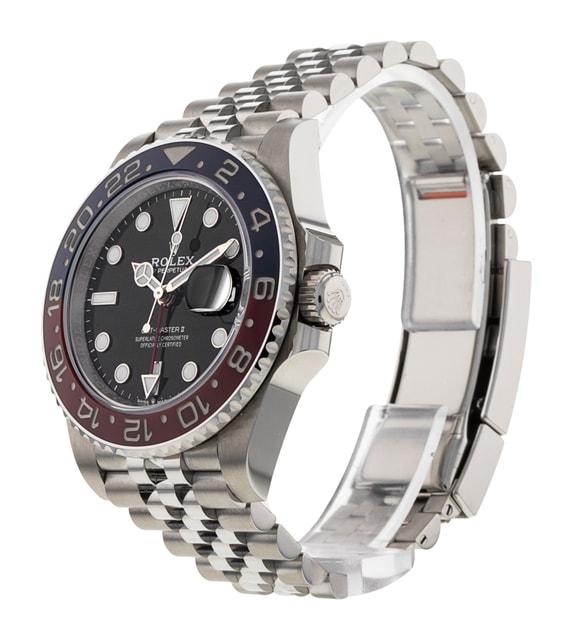 Rolex GMT Master II 126710 BLRO Image 2